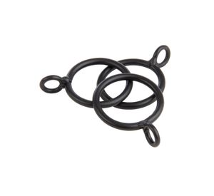 Argolla 1'' negro 12 unidades Darkness