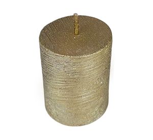Vela Votiva dorado 4.6x3.7 cm