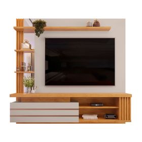 Panel TV 55" Marín café/blanco