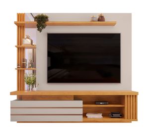 Panel TV 55" Marín café/blanco