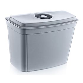 Papelero puerta con tapa 4 litros