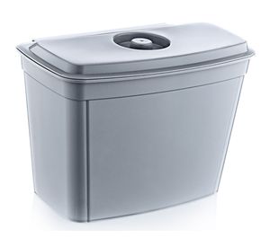 Papelero puerta con tapa 4 litros