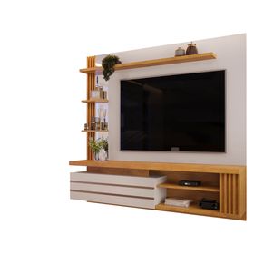 Panel TV 55" Marín café/blanco