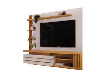 Panel TV 55" Marín café/blanco