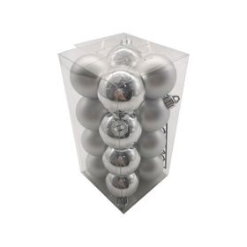 Set esfera silver 16 piezas