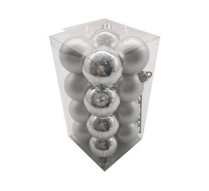 Set esfera silver 16 piezas