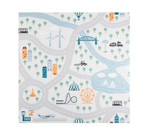 Rollo piso vinílico 2.8 mm Kids K582 multicolor 60 m2