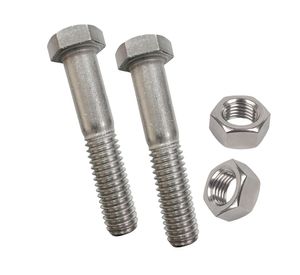 Perno Inoxidable 10x50 mm 2 unidades