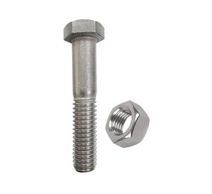 Perno Inoxidable 10x50 mm 2 unidades