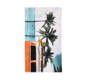 Toalla playa Palmeras 75x150 cm