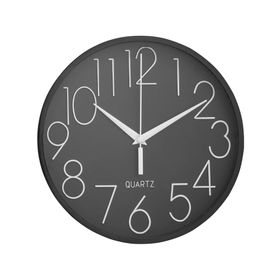 Reloj negro 25 cm