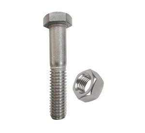 Perno Inoxidable 10x60 mm