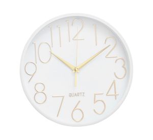 Reloj blanco 25 cm