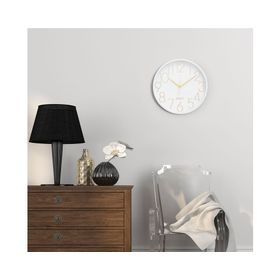 Reloj blanco 25 cm