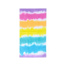 Toalla playa Acuarela 75x150 cm