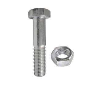 Perno hexagonal 8.8 M10-1.50x50 mm 2 un.