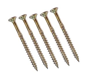 Tornillo para madera avellanante 8x100 mm 5 un.