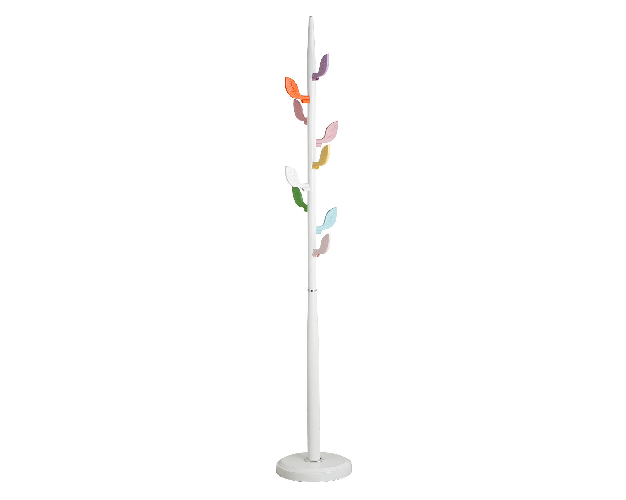 Perchero de pie blanco 172x30x30 cm a $16.990
