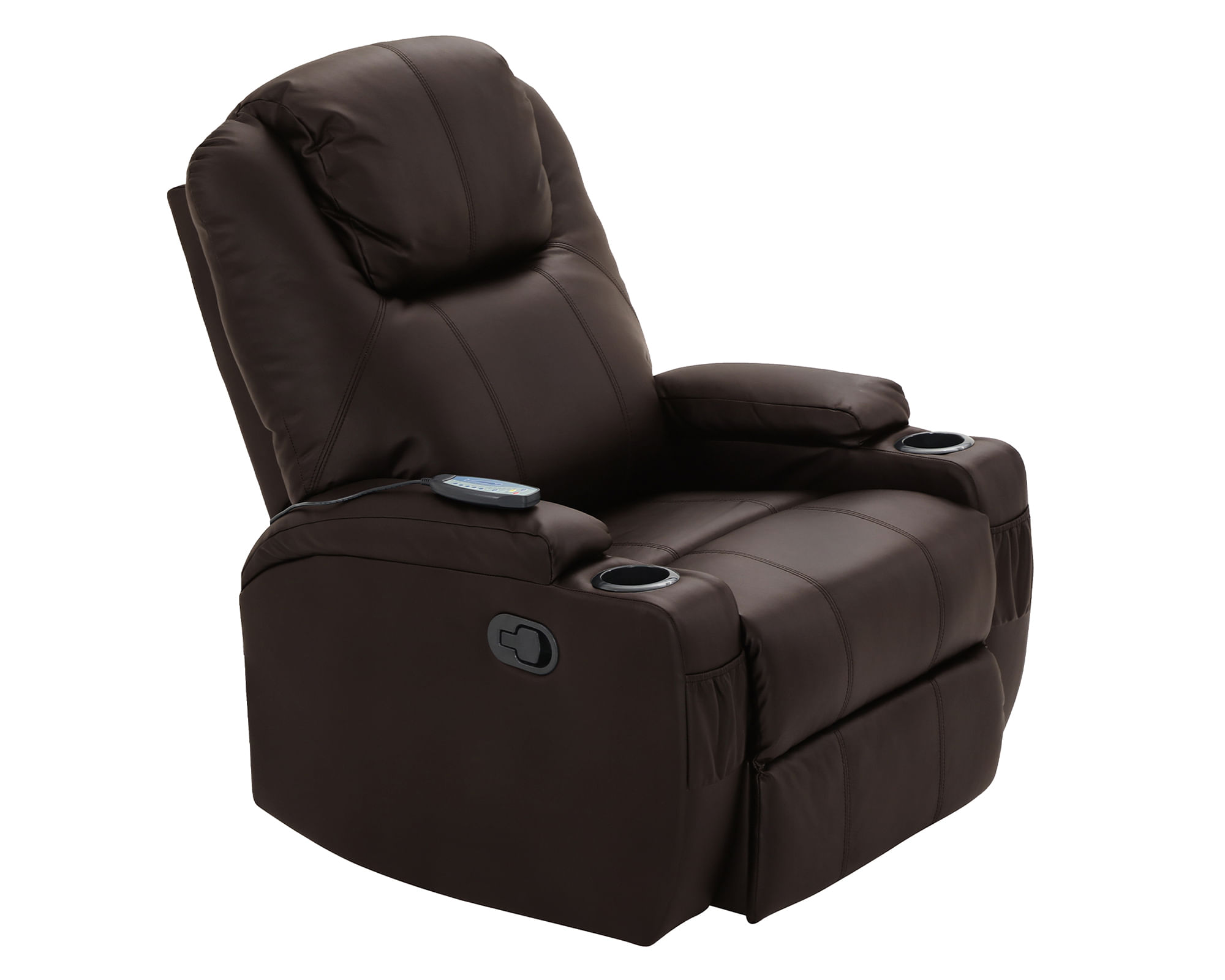 Zoy Home Bergere Lhasa multifunción masaje café