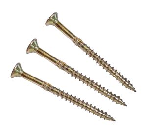 Tornillo para madera con fresa 10.0x100 mm 3 un.