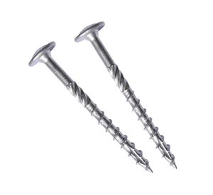 Tornillo para madera cabeza lenteja 8.0x120 mm 2 un.