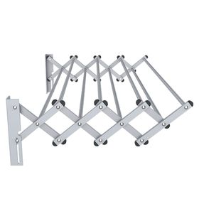 Tendedero pared 86x61x22 cm