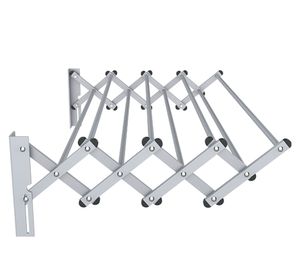 Tendedero pared 86x61x22 cm