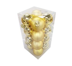 Set esfera gold 16 piezas