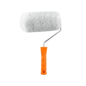 Rodillo 18 cm Chiporro pelo largo natural blanco