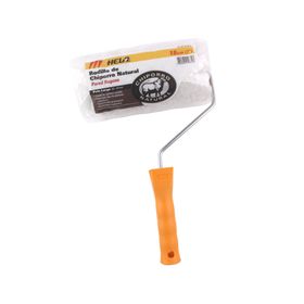 Rodillo 18 cm Chiporro pelo largo natural blanco
