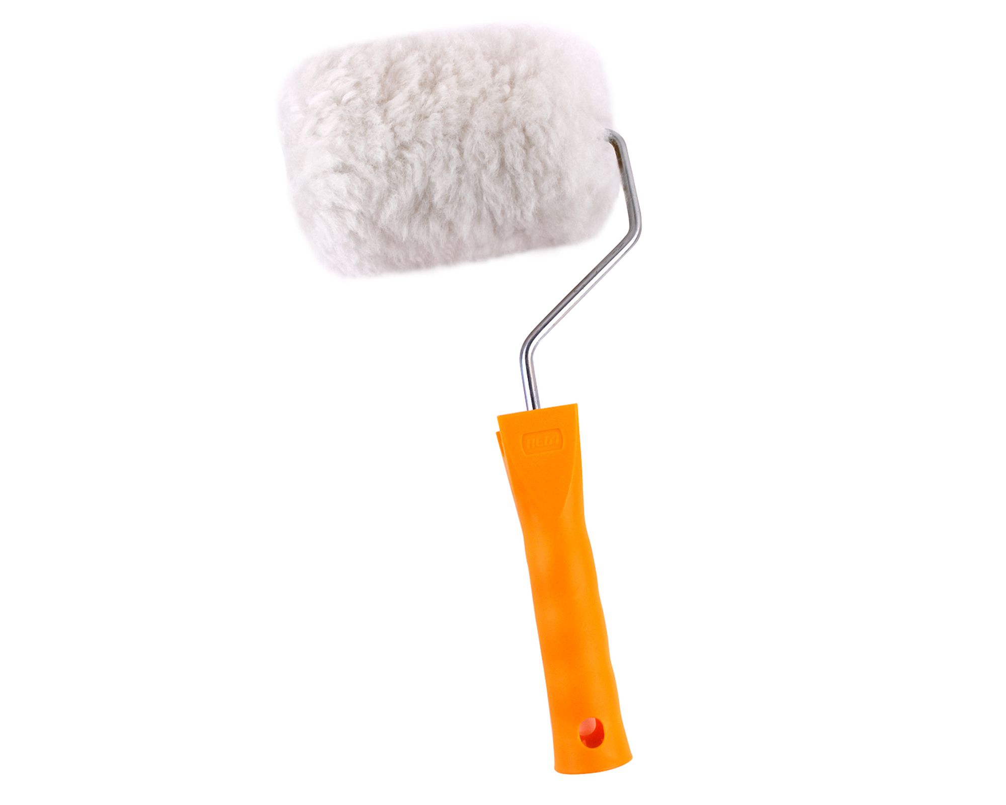 Rodillo 12 cm Chiporro pelo largo natural blanco | Easy.cl