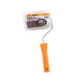 Rodillo 12 cm Chiporro pelo largo natural blanco