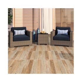 Cerámica 61x61 cm Unique café mate 2.23 m2