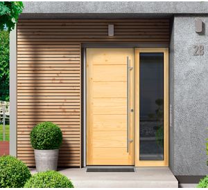 Puerta 90x200 cm Martina radiata radiata natural