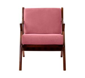 Sitial velvet 1 cuerpo Bremen rosado