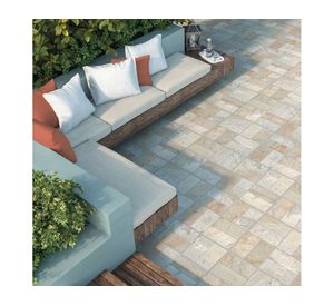 Cerámica piso muro 50x50 cm Ibiraquera café 2.33 m2 Arielle Pisoforte