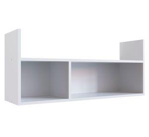 Repisa Honey cubo blanco Be Design