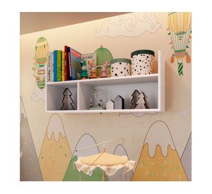 Repisa Honey cubo blanco Be Design