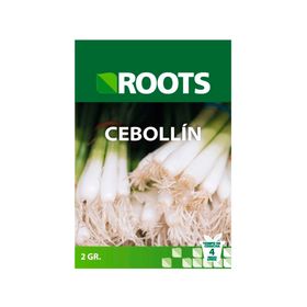 Semilla de verdura Cebollin 2 g Roots