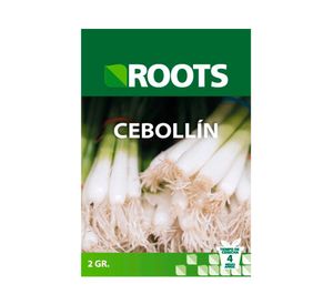 Semilla de verdura Cebollin 2 g Roots