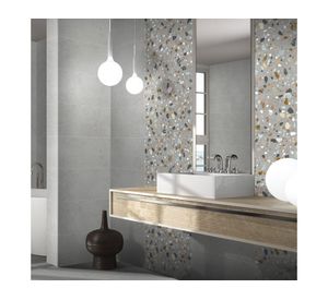 Gres porcelanato piso muro 60x60 cm Orbit gris 1.44 m2 Klipen