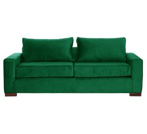 Sofá 3 cuerpos Livorno verde