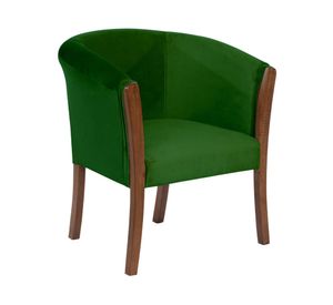 Sitial velvet 1 cuerpo Dortmund verde