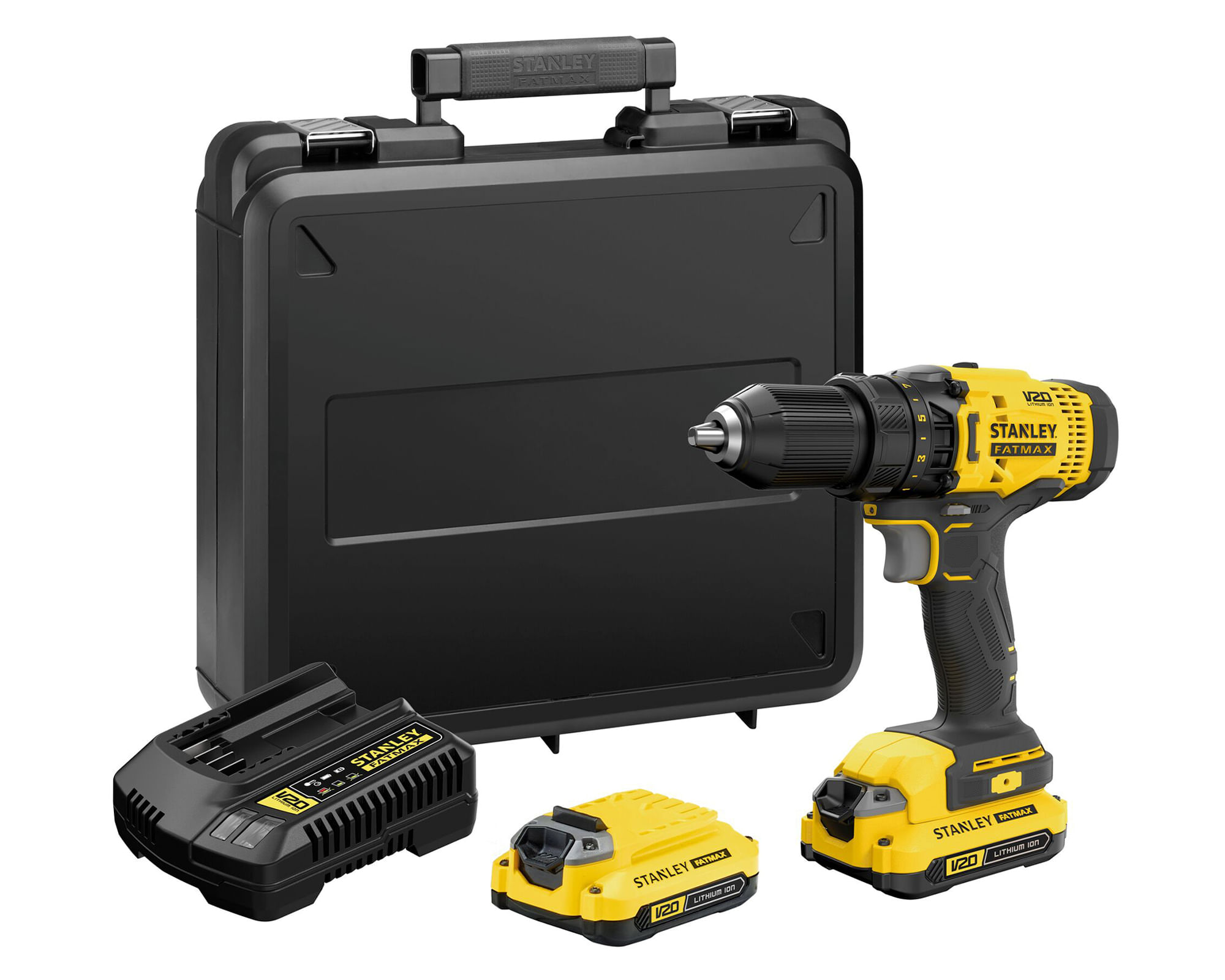 Taladro atornillador inalámbrico SCD700C2K-B2 + accesorios a $119.990