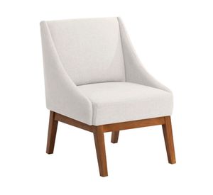 Sitial lino 1 cuerpo Berlín blanco