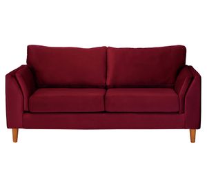 Sofá 2 cuerpos Milan rojo