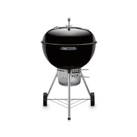 Parrilla a carbón Kettle negro Weber