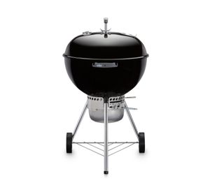 Parrilla a carbón Kettle negro Weber