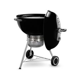 Parrilla a carbón Kettle negro Weber