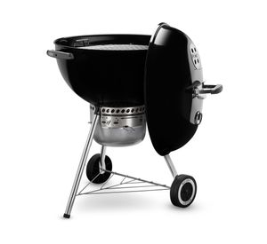 Parrilla a carbón Kettle negro Weber